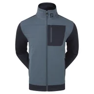 Golf - Męska ocieplana kurtka golfowa Footjoy ThermoSeries Hybrid Jacket navy - miniaturka - grafika 1