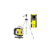 Poziomice laserowe - ZESTAW Laser krzyżowy Nivel System CL4B niebieski + statyw SJJM1EX + czujnik CLS4 Nivel System - miniaturka - grafika 1