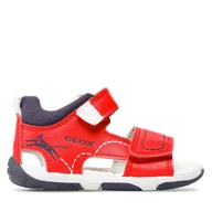 Buty dla chłopców - Sandały Geox B S.Tapuz B. B B150XB 05410 C7217 Czerwony - miniaturka - grafika 1