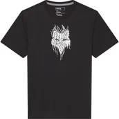 Koszulki męskie - Fox Męski T-shirt Bark, czarny, M - miniaturka - grafika 1