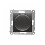 Wyłączniki światła i elektryczne - Kontakt Simon Ściemniacz do LED SIMON 54 antracyt - miniaturka - grafika 1
