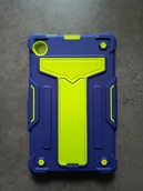 Etui do tabletów - Etui Case do Huawei T8 8,0" Pancerne Granatowo Zielone - miniaturka - grafika 1