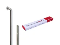 Części rowerowe - Cn Spoke Szprychy 134T 2.3-2.3-2.0 stal nierdzewna 280mm srebrne + nyple 144szt CN-134T-280 - miniaturka - grafika 1