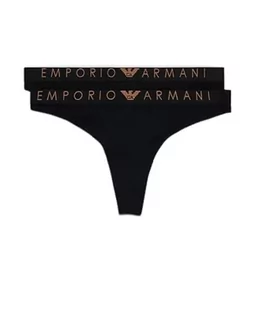 Emporio Armani Damski biustonosz z wyjmowanymi wkładkami i kultową wkładką z mikrofibry, Arctic, XL - Biustonosze - miniaturka - grafika 1