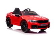 Pojazdy elektryczne dla dzieci - Auto Na Akumulator BMW M5 Czerwone Lakierowane - miniaturka - grafika 1
