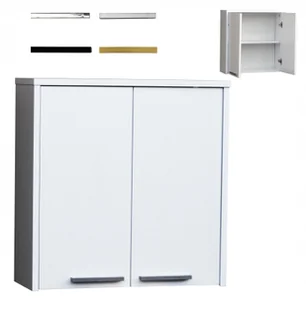 Szafka Łazienkowa wisząca szer. 60cm Producent Kod: 813 - Szafki łazienkowe - miniaturka - grafika 1