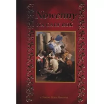 Rafael Dom Wydawniczy Nowenny na cały rok - BOŻENA HANUSIAK - Religia i religioznawstwo - miniaturka - grafika 1