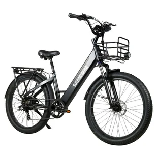 Samebike RS-A01 Czarny - Rowery elektryczne - miniaturka - grafika 7