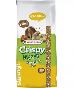 Versele-Laga Crispy Muesli Hamster&Co 20kg 38541-uniw - Karma dla gryzoni - miniaturka - grafika 1