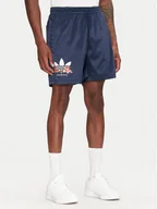 Spodenki damskie - adidas Szorty sportowe Q2 Made By Nelson Sprinter JD0719 Granatowy Regular Fit - miniaturka - grafika 1