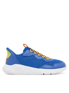 Buty dla chłopców - Geox Sneakersy J Sprintye Fast In B J56NQC 01454 C0685 D Niebieski - miniaturka - grafika 1