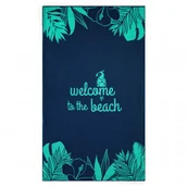 Ręczniki - Zwoltex RĘCZNIK 100x160 - T-WELCOME G ab_TWELCOME100X160G - miniaturka - grafika 1