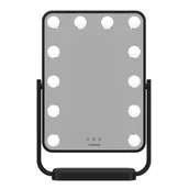 Lusterka do makijażu - Lustro Kosmetyczne Do Makijażu Podświetlane Led - miniaturka - grafika 1