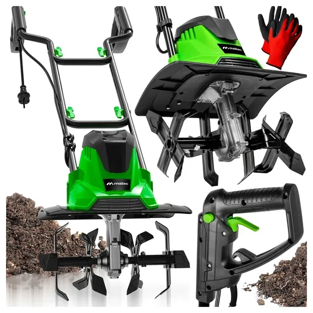 Mocna glebogryzarka elektryczna do ziemi gleby kultywator 1500W 36 cm