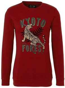 Bluza męska Shiwi Sweater Kyoto Forest z tygrysem -XXL - Bluzy męskie - miniaturka - grafika 1