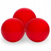 Suche baseny - Piłki do Suchego Basenu Czerwone dla Dzieci MISIOO 6 cm 50 szt - miniaturka - grafika 1