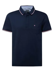 Pierre Cardin Koszulka polo w kolorze granatowym - Koszulki męskie - miniaturka - grafika 1