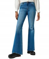 Spodnie damskie - Jeansy Wrangler Fierce Flare 112356799 Meadow W 30 / L 32 - miniaturka - grafika 1