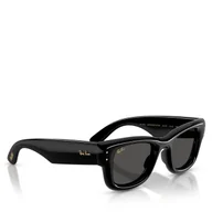 Okulary przeciwsłoneczne - Okulary przeciwsłoneczne Ray-Ban 0RB4940 Czarny - miniaturka - grafika 1