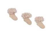 Skarpetki dla dzieci - Skarpetki Tutu, Beż, Mama'S Feet-1-3 - miniaturka - grafika 1