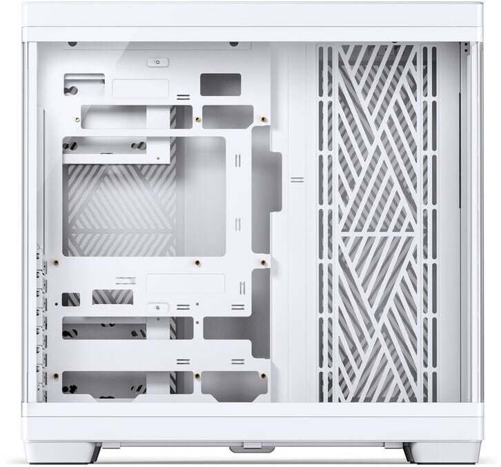 Obudowa Jonsbo TK-4 Obudowa, Midi-Tower, ATX, Szkło hartowane - białe TK-4 WHITE