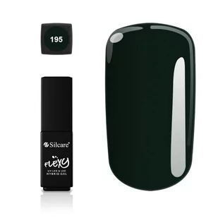Silcare Lakier Hybrydowy 4,5g Paleta 195 - Lakiery hybrydowe - miniaturka - grafika 1