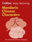 Pozostałe książki - Harper Collins Collins Easy Learning Mandarin Chinese Characters - miniaturka - grafika 1