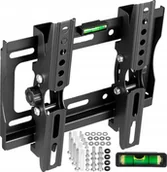 Uchwyty do telewizora - King Mount Uchwyt TV KG-1035 Alabama 13" - 48" Uchwyt do Telewizora Vesa 50x50 - 200x200 35 kg Czarny - miniaturka - grafika 1