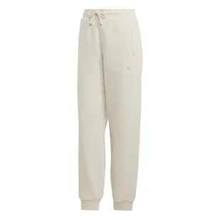 Spodnie dresowe damskie adidas ALL SZN FL beżowe IC6460-L - Dresy damskie - miniaturka - grafika 1