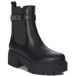 Guess Botki Damskie Czarne-41 - Botki damskie - miniaturka - grafika 1