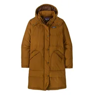 Kurtki damskie - Damska kurtka zimowa Downdrift Parka shelter brown - S - miniaturka - grafika 1