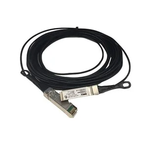 Dell 470-ABLZ kabel optyczny 3 m SFP+ Czarny 470-ABLZ - Serwery - miniaturka - grafika 1