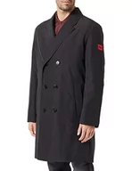 Płaszcze męskie - HUGO Płaszcz męski, czarny (Black1), 98 - miniaturka - grafika 1