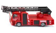 Samochody i pojazdy dla dzieci - Siku Super wóz strażacki MAN z obrotową drabiną - miniaturka - grafika 1