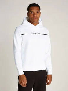 Calvin Klein Bluza w kolorze białym - Bluzy męskie - miniaturka - grafika 1