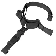 Odzież taktyczna i umundurowanie - Condor - Zawieszenie Quick One Point Sling - Czarny - US1008-002 - miniaturka - grafika 1