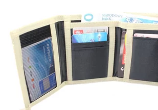 Portfel Parciany Sportowy X-TREME Materiałowy 12.5 x 10 x 2 [cm] - Gadżety dla niej i dla niego - miniaturka - grafika 2