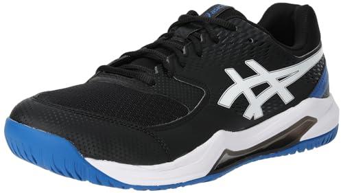 ASICS Żel-Dedicate 8, Męskie trampki, 40.5 EU, Black Tuna Blue, 40.5 EU