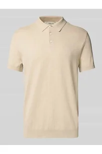 Koszulka polo o kroju regular fit z czystej bawełny model BERG - Selected Homme - Koszulki męskie - miniaturka - grafika 1