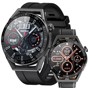 Rubicon RNCE88 Czarny - Smartwatch - miniaturka - grafika 1