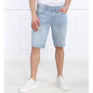 CALVIN KLEIN JEANS Szorty | Regular Fit - Spodenki męskie - miniaturka - grafika 1
