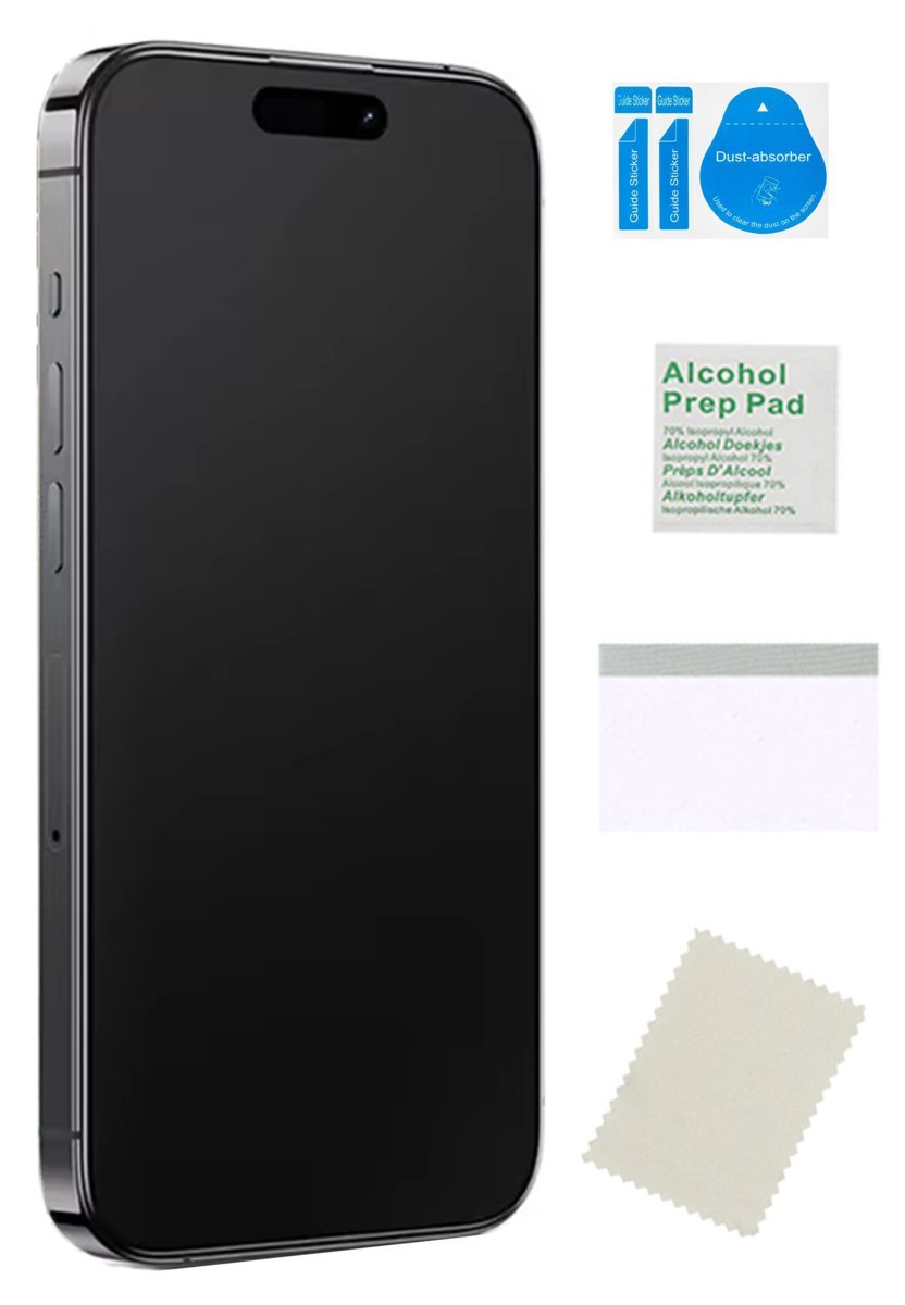 Folia ochronna matowa do IPHONE 16 PRO hydrożelowa mocna na ekran szkło TPU