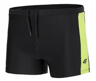 Spodenki męskie - 4F MÄSKIE SPODENKI KÄ„PIELĂ“WKI BOKSERKI / rozm M - miniaturka - grafika 1