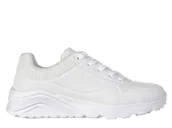 Buty dla chłopców - Buty dziecięce Skechers 403694LW UNO LITE DELODOX Białe - SKECHERS - miniaturka - grafika 1