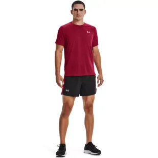 Koszulka męska Under Armour Streaker SS - Koszulki sportowe męskie - miniaturka - grafika 3