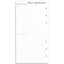 ANTRA Wkład do organizera ST Plan spotkań ANTRA - Szkolne artykuły papiernicze - miniaturka - grafika 1