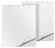Szkolne artykuły papiernicze - Q-CONNECT Blok do flipchartow 1000x650 50 kartek gładki Qconnect - miniaturka - grafika 1
