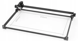 PLOTER LASEROWY CNC GRAWERKA NEJE MAX 30W 81x46cm - Plotery - miniaturka - grafika 1