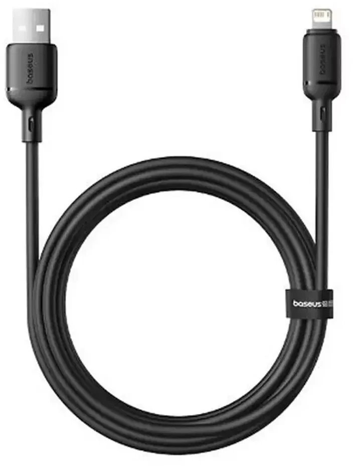 Baseus Silky Series Ladekabel USB auf iP 2.4A 2m