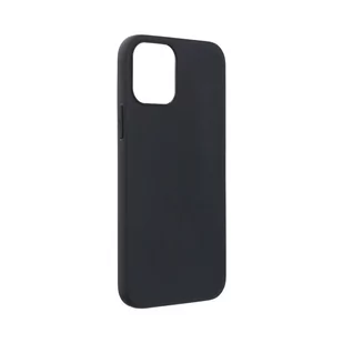 Forcell Futerał SOFT do IPHONE 12 / 12 PRO czarny - Etui i futerały do telefonów - miniaturka - grafika 1